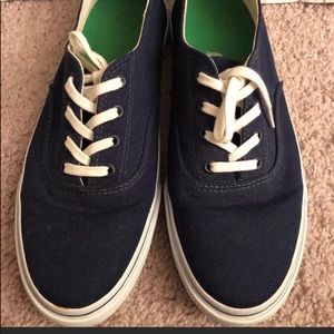 Tory Burch Murray Sneaker Navy Blue size 11